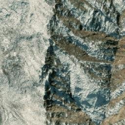 Satellite imagery of Kōh-e Paṟōg, AF