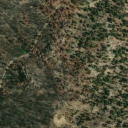 Satellite imagery of Faust Mine, US