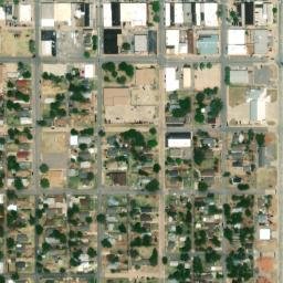 153-199 South 8th Street, Clinton, OK Satellite Map