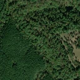 Satellite imagery of Aunt Lude Ridge, US