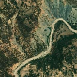 Satellite imagery of Djebel Djmel Ahmar, DZ