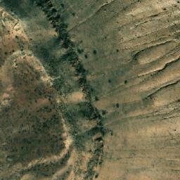 Satellite imagery of Djebel el Menaouer, DZ