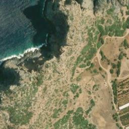 Satellite imagery of Ákra Koutrí, GR