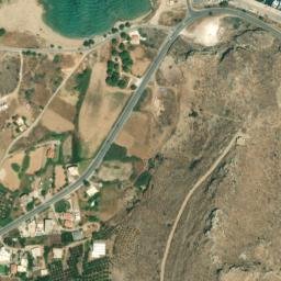 Satellite imagery of Ákra Kavonísi, GR