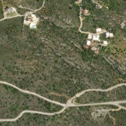 Satellite imagery of Ákra Ágios Nikólaos, GR