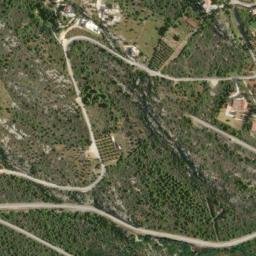 Satellite imagery of Ákra Ágios Nikólaos, GR