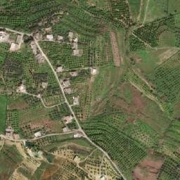 Satellite imagery of Ḩarf al ‘Aqabah, SY