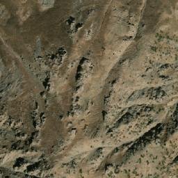 Satellite imagery of Kōh-e Sang-e Shaykhak, AF