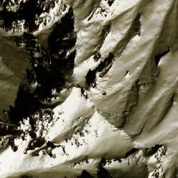 Satellite imagery of Kōh-e Siyāh Now, AF