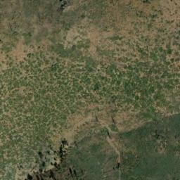 Satellite imagery of Bright Star Mine, US