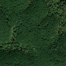Satellite imagery of Aunt Lude Ridge, US