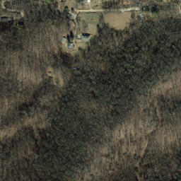 Satellite imagery of Warren Ridge, US