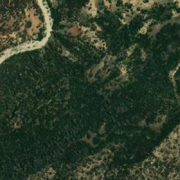 Satellite imagery of Djebel Djmel Ahmar, DZ