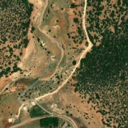 Satellite imagery of Djebel Tifrane, DZ