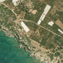 Satellite imagery of Ákra Koutrí, GR