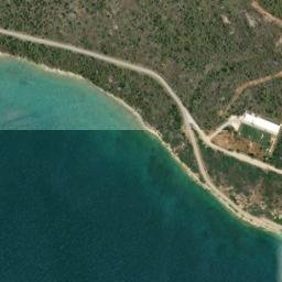 Satellite imagery of Ákra Ágios Nikólaos, GR