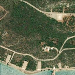 Satellite imagery of Ákra Ágios Nikólaos, GR
