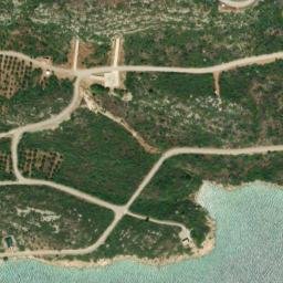 Satellite imagery of Ákra Ágios Nikólaos, GR