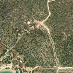 Satellite imagery of Ákra Pelegrí, GR