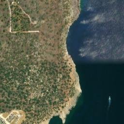 Satellite imagery of Ákra Pelegrí, GR