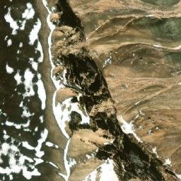 Satellite imagery of Kōh-e Rōghanī, AF