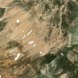 Satellite imagery of Kōh-e Rōghanī, AF