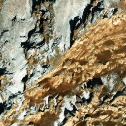 Satellite imagery of Kōh-e Lakhshūm, AF