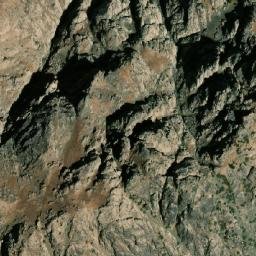 Satellite imagery of Kōh-e Mukhtār, AF