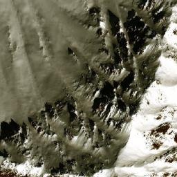 Satellite imagery of Kōh-e Jowshan, AF