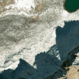 Satellite imagery of Kōh-e Paṟōg, AF