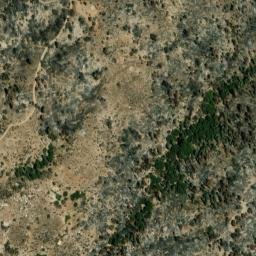 Satellite imagery of King Solomons Mine, US
