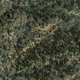 Satellite imagery of King Solomons Mine, US