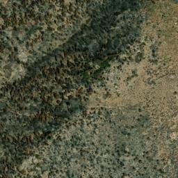 Satellite imagery of Drunkards Dream Mine, US