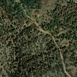 Satellite imagery of Burton Mill Mine, US