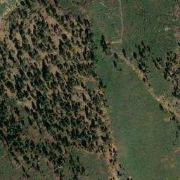 Satellite imagery of Bright Star Mine, US