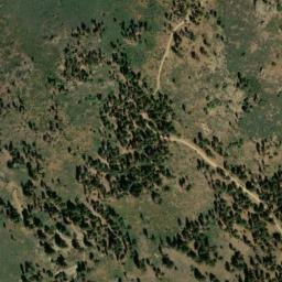 Satellite imagery of Bright Star Mine, US