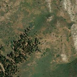 Satellite imagery of Bright Star Mine, US