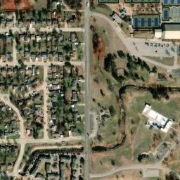 NW 30th St Oklahoma City OK 73112 Satellite Map