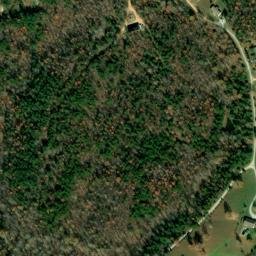 Satellite imagery of Hughes Bank Prospect, US