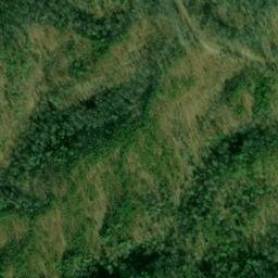 Satellite imagery of Citico Mountain, US