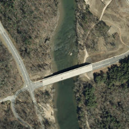 Satellite imagery of French Broad River Overlook, US