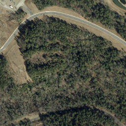 Satellite imagery of French Broad River Overlook, US