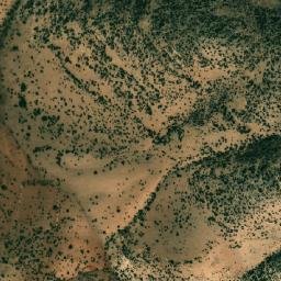 Satellite imagery of Djebel Hoûd el Kebîr, DZ