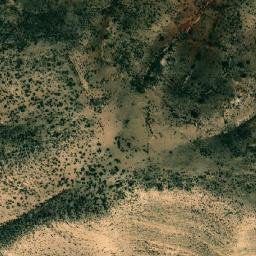 Satellite imagery of Djebel Hoûd el Kebîr, DZ