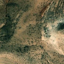 Satellite imagery of Djebel Hoûd el Kebîr, DZ