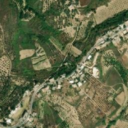 Satellite imagery of Z̧ahrat Khalīl, SY