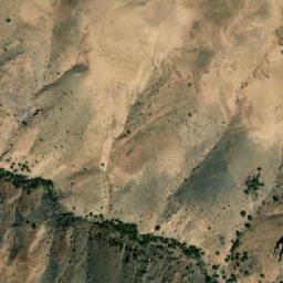 Satellite imagery of Kōh-e Khafak, AF