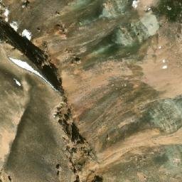 Satellite imagery of Kōh-e Rōghanī, AF