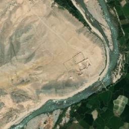 Satellite imagery of Pas-e Sang, AF