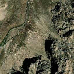 Satellite imagery of Pōzah-ye Binī Sang, AF